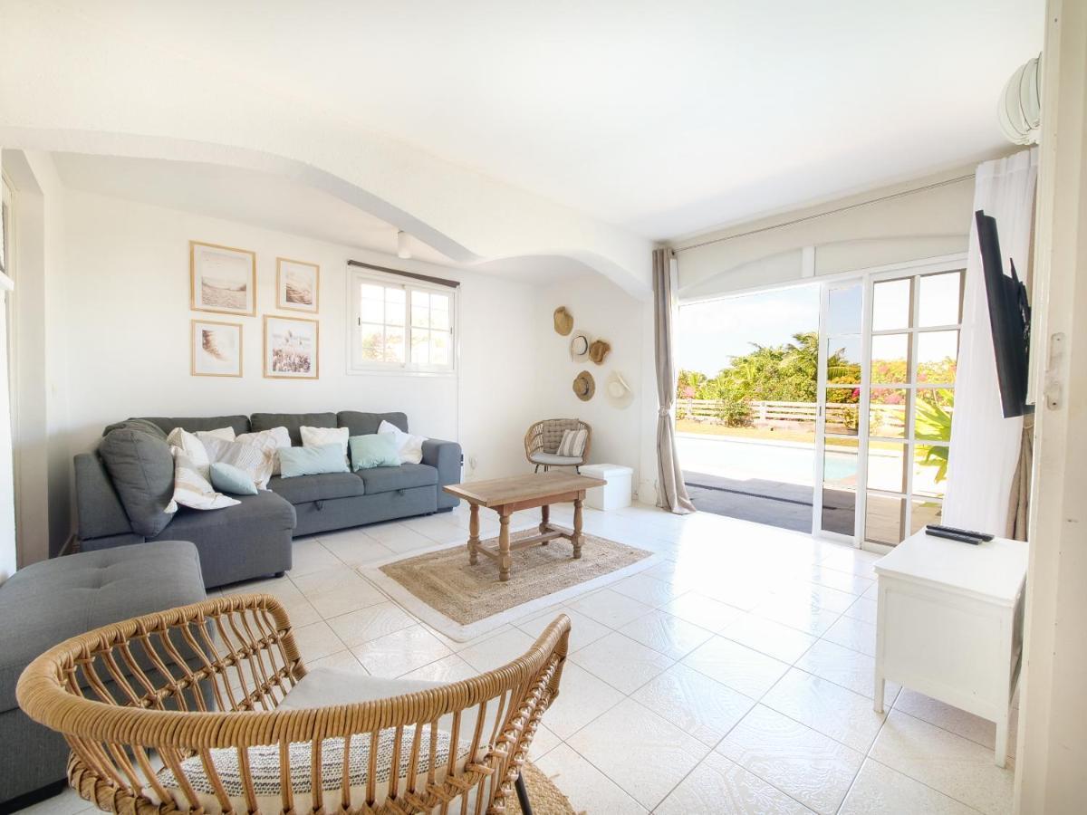 Villa Oneway, Piscine Privee, Classee 3 Etoiles Sainte-Rose Exterior foto