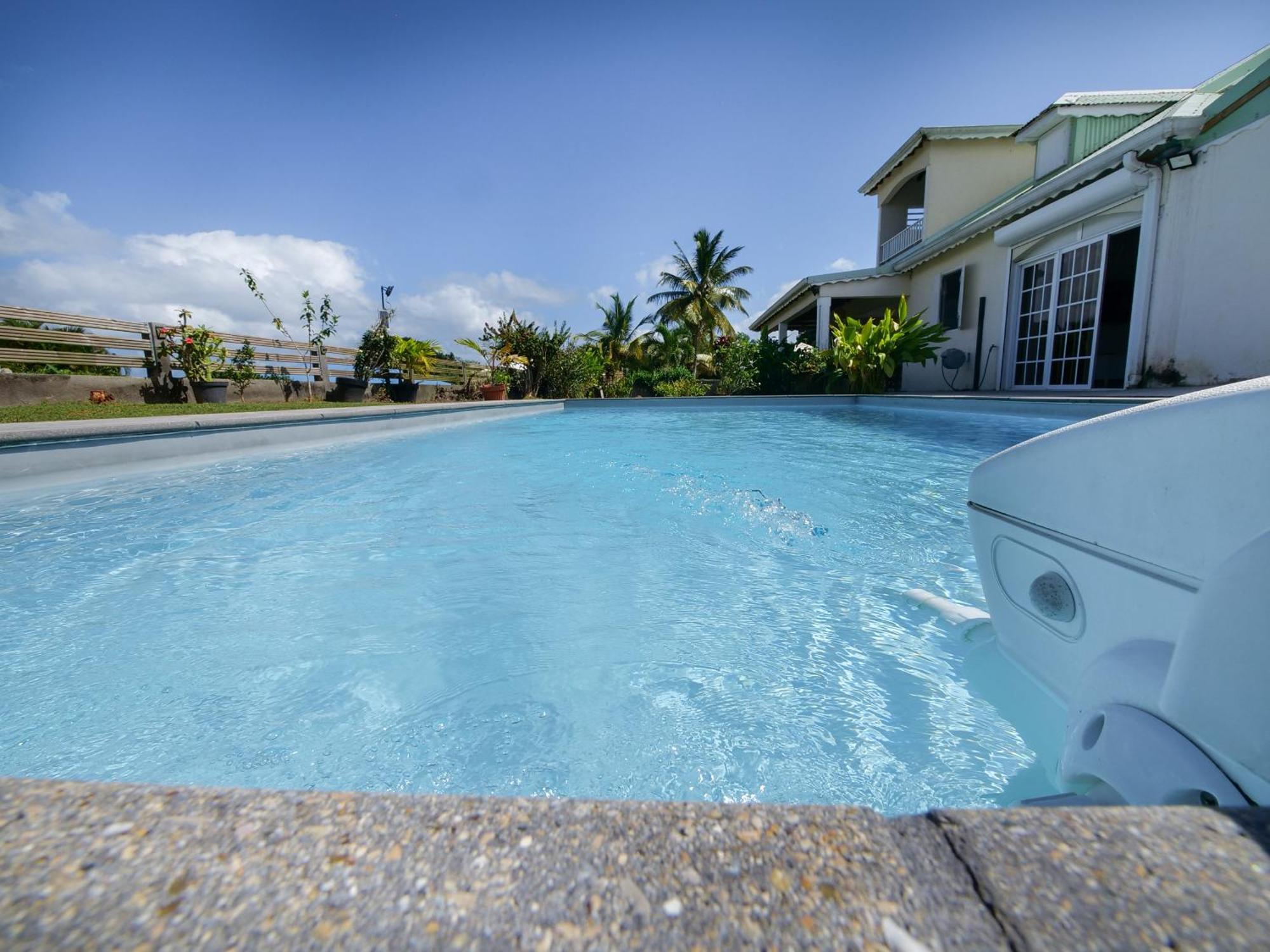 Villa Oneway, Piscine Privee, Classee 3 Etoiles Sainte-Rose Exterior foto