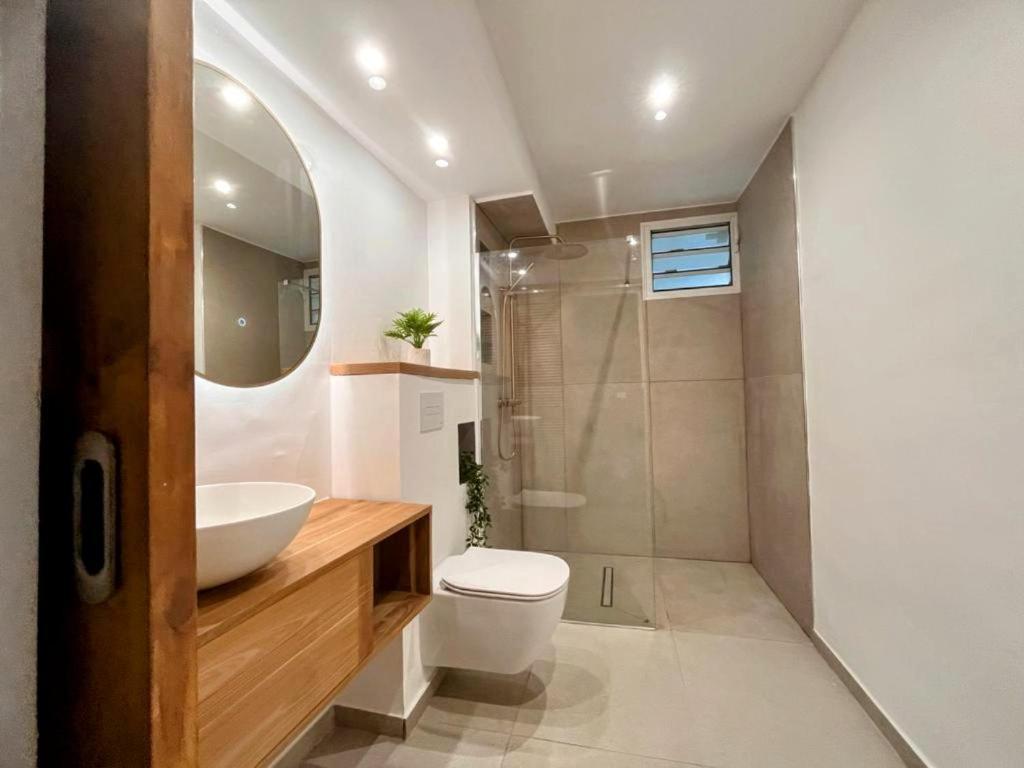 Villa Oneway, Piscine Privee, Classee 3 Etoiles Sainte-Rose Exterior foto
