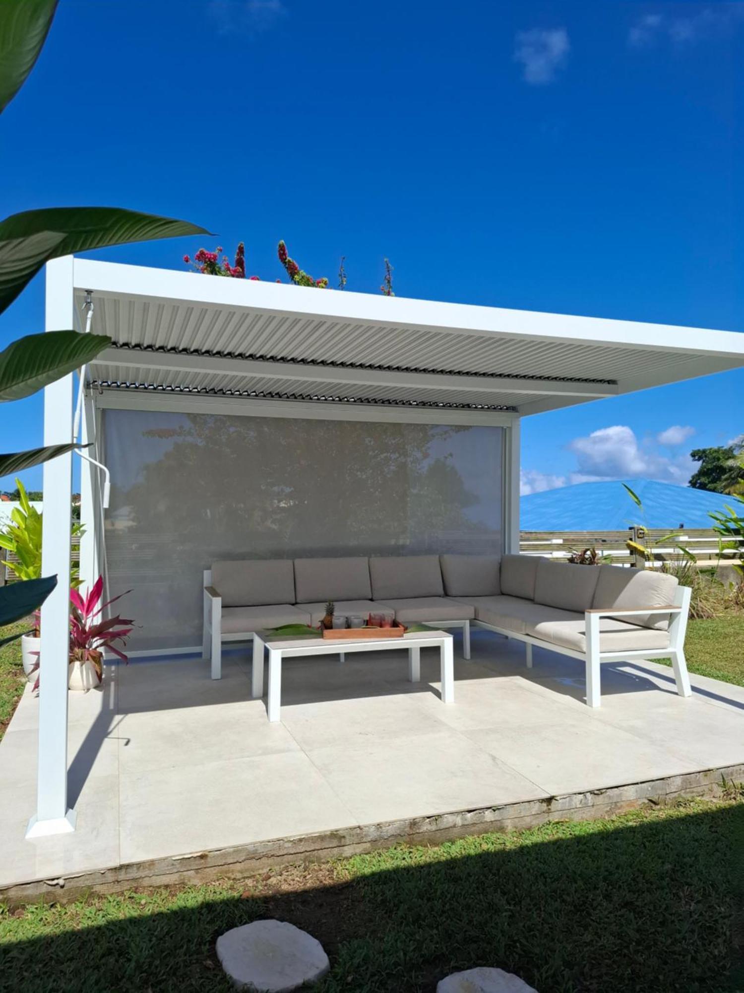 Villa Oneway, Piscine Privee, Classee 3 Etoiles Sainte-Rose Exterior foto